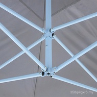 Khemah Pengiklanan Luaran 3x3m Gerai Khemah Lipat Empat Penjuru Khemah Lipat Teduhan Matahari Boleh 