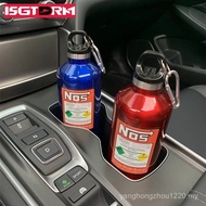ISGTDRM Car Insulation Cup NOS Nitrogen Cylinder Vacuum Stainless Steel Kettle 500ML Highcapacity Tr