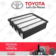 Original Toyota Engine Air Filter for Toyota Hiace Van KDH200 New 3.0 Diesel 2014- (17801-30070)