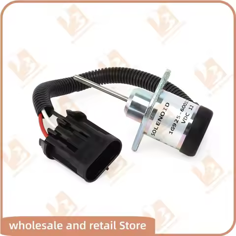 6691498 Fuel Shut Off Solenoid 1G925-60011 12V 1503ES-12A5UC4S For Bobcat S130 S150 S160 S185 S205 3