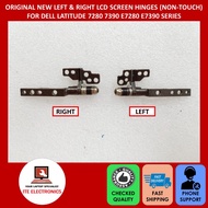 ORIGINAL NEW DELL LATITUDE 7280 7390 E7280 E7390 SERIES LEFT/RIGHT LCD SCREEN HINGE