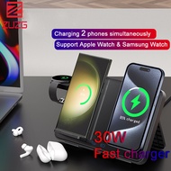 ZUZG Fast Wireless Charger for Phones, Watches