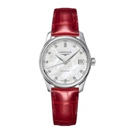 Swiss Longines Longines Master Series Diamond-studded Automatic Mechanical Ladies Watch L2.357.4.87.