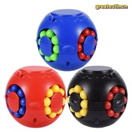 GREAT Magic Bean Cube Spinner, Finger Gyro Rotating Ball Rotating Ball, Plastics  Finger Spinner Gyr