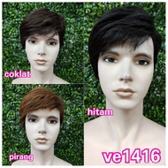 Men's Short Wig 1416 / KPOP KOREAN MEN'S WIG