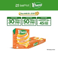 Thùng 48 Hộp Sữa Chua Lên Men Tự Nhiên Yomost Hương Cam 100ml (48x100ml)