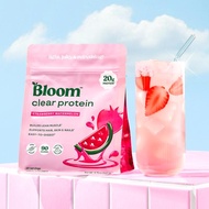 Bloom Nutrition Clear Protein Blend, Whey + Collagen, Zero Sugar Low Calorie Fruity Drink for Ladies