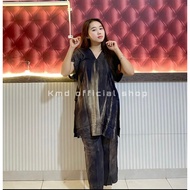 Long SQUARE SET/WOMEN'S BLOUSE/WOMEN'S TOP/WOMEN'S BOTTOM