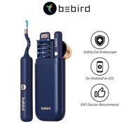 Bebird EarSight Plus Earpicks Ear Wax Removal Cleaner with tweezer 6 LED Lights 1080P FHD Video Otos