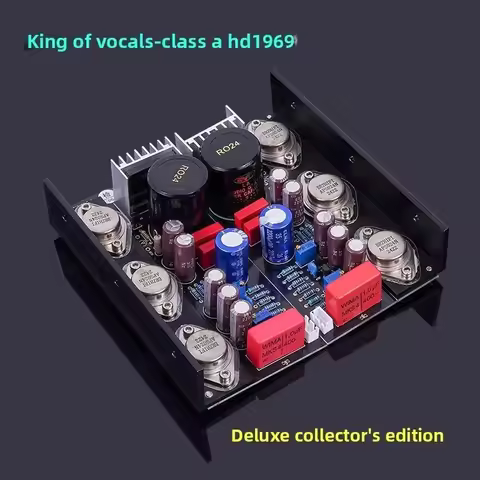 Class A HD1969 Amplifier Board Gold Sealed Tube Deluxe Collector's Edition HOOD1969 Amplifier