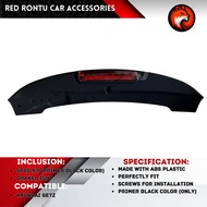 2006-2011 Hyundai Getz Roof Wing (Rear Spoiler) - Body Kit (Matt Black Finished)