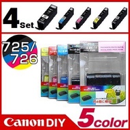 Canon 5Color DIY-5e/8e.725/726.820/821 PIXMA