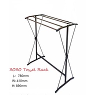 Low Towel Rack/ Rak Tuala/ Sidai Baju-3030