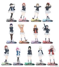 「預訂」Love Live! Lovelive 虹咲學園學園偶像同好會 亞克力膠立牌 上原步夢 中須霞 櫻坂雫 朝香果林 宮下愛 近江彼方 優木雪菜 艾瑪·薇蒂 天王寺璃奈 三船栞子 米雅·泰勒 鍾嵐
