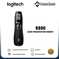 Logitech R800 Laser Presentation Remote With LCD display for time tracking