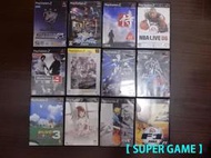 【 SUPER GAME 】PS2(日版)二手原版遊戲~12片出清特價