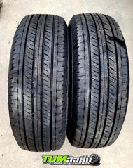 ยาง Bridgestone รุ่น Duravis R611 ขนาด 215/70 R16 ปี 2023 1 คู่ 2 เส้น (ถอดจากรถป้ายแดง) ยางกระบะขอบ16  ยางขอบ16  ยางบริสโตน