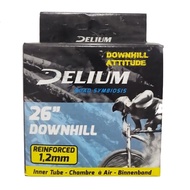 Delium Downhill Bicycle Inner Tube 26x2.20 2.35 2.40 2.50 Schrader AV 35