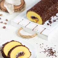 Bolu Gulung mocca meses/ double coklat