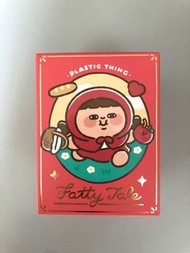 [包郵] Plastic Thing Fatty Tale 為食妹 盲盒