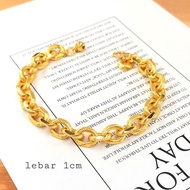 Emas GoldLian Bracelet - Gelang Tangan Dewasa Design Sauh (GB834)(GB835)(GB836)(GB837)(GB838)