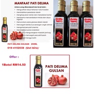 PATI DELIMA GULSAN (delima) 250ML Pomegranate Concentrate  gulsan