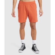 Gymshark Critical 7" Shorts - Clay Orange (M)