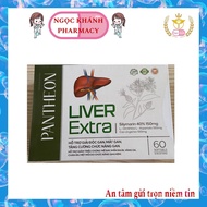 Pantheon Liver Extra Liver Extra Liver Supplement Hard Box Of 60 Tablets
