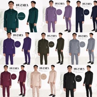 NEW ARRIVAL MODERN HUZAIFA BAJU MELAYU LELAKI RAYA CLOTHING 2025