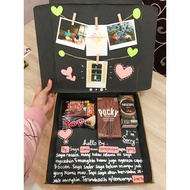 Berkah Laris - Sorry Box Hampers / Kado pacar / Kado Marahan.