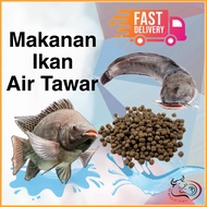 [1KG] Makanan Ikan Talapia Dedak Ikan Keli Fish Pallet Ikan talapia floating fish food fish feed pellet  Star Feed