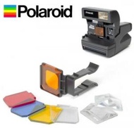 Polaroid - Polab 600 系 Box Type 寶麗來即影即有相機用 – 特效彩色7片濾鏡套裝
