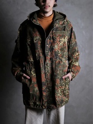 $400 男裝 外套 war gamr 德軍迷彩大褸size 6  德軍公發迷彩大褸，size 6,合170身高左右人仕，可調腰圍 不接受要按確定制的付款 宋皇台交收或順豐到付