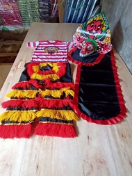 [Termurah!!!] Paket Mainan Barongan Anak | Barongan Fullset anak | Barongan Devil Full set | Setelan Barongan Mainan Anak