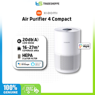 Xiaomi Mi Smart Air Purifier 4 Compact Smart Home WiFi App HEPA Filter Home Use AC-M18-SC