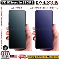 Sony Xperia 8 Lite / Xperia 1 / Xperia 10 / Xperia 5 / Xperia Pro i / iv iii ii / Matte Hydrogel Scr