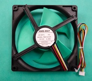 พัดลมตู้เย็น MITSUBISHI รุ่น NMB-MAT FBA12J12V DC12V 0.35A FAN MORTOR MITSUBISHI รุ่นที่ใช้ได้ MR-V46X MR-F38X MR-F41X MR-F45X MR-F50X MR-F56X MR-V46E MR-F38B MR-F50B