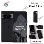 Google Pixel 8 Pro โทรศัพท์มือถือ Pixel 8 Pro เครื่อง 98% ไรร่องรอยGoogle Tensor G3 Octa Core