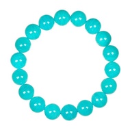 【正佳珠寶】天河石 老礦玉化天河石 10.8-11.3mm 天河石手珠