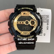 100% ORIGINAL CASIO G-SHOCK GD-100GB-1DR / GD-100GB-1D / GD-100GB-1 / GD-100GB / GD-100 BLACK GOLD M