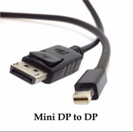 Mini DP to DP Cable, Mini DP 轉 DP，Mini Display Port  to DP