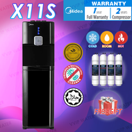 New Design Midea Water Dispenser Hot & Ambient & Cold Model: X11S With 4 Korea Water  Filter