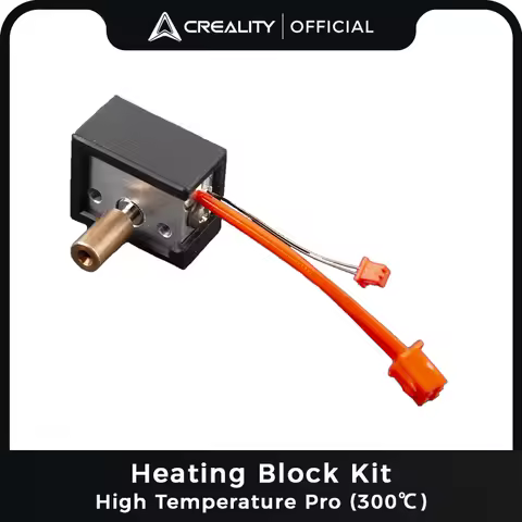 Creality Sprite Extruder Heating Block Kit High Temperature Pro 300℃ For Ender-3 S1 Plus/Ender-3S1/E