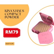 Kina x haus compact powder viral