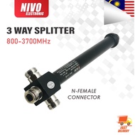 N PLUG 3 WAY SPLITTER Mobile Signal Booster 2G/3G/4GLTE ANTENNA SPLITTER ✔ 2 WAY / 3 WAY SPLITTER✔