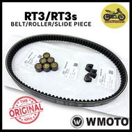 [100% ORI] WMOTO RT3 RT3S BELT BELTING TIMING BELT V BELT ROLLER BUSH SLIDE PIECE ORIGINAL WMOTO