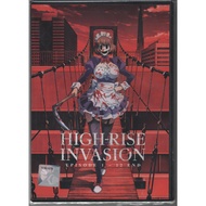 Anime DVD High-Rise Invasion Vol.1-12 End