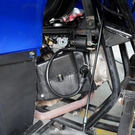 【New-store】 Air Cooling Shroud Scooter Engine Cylinder Cover Compatible For Gy6 125 150 Engine Acces