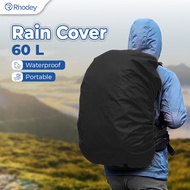 Rhodey Rain Cover Waterproof Backpack Cover 60l W1012 Black