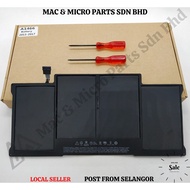 MG BRAND Books Air 13-inch 2013 2014 2015 2017 A1466 A1496 Battery Laptop Battery